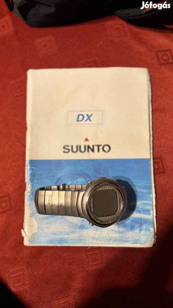 Suunto DX Silver Titanium Búvárkomputer