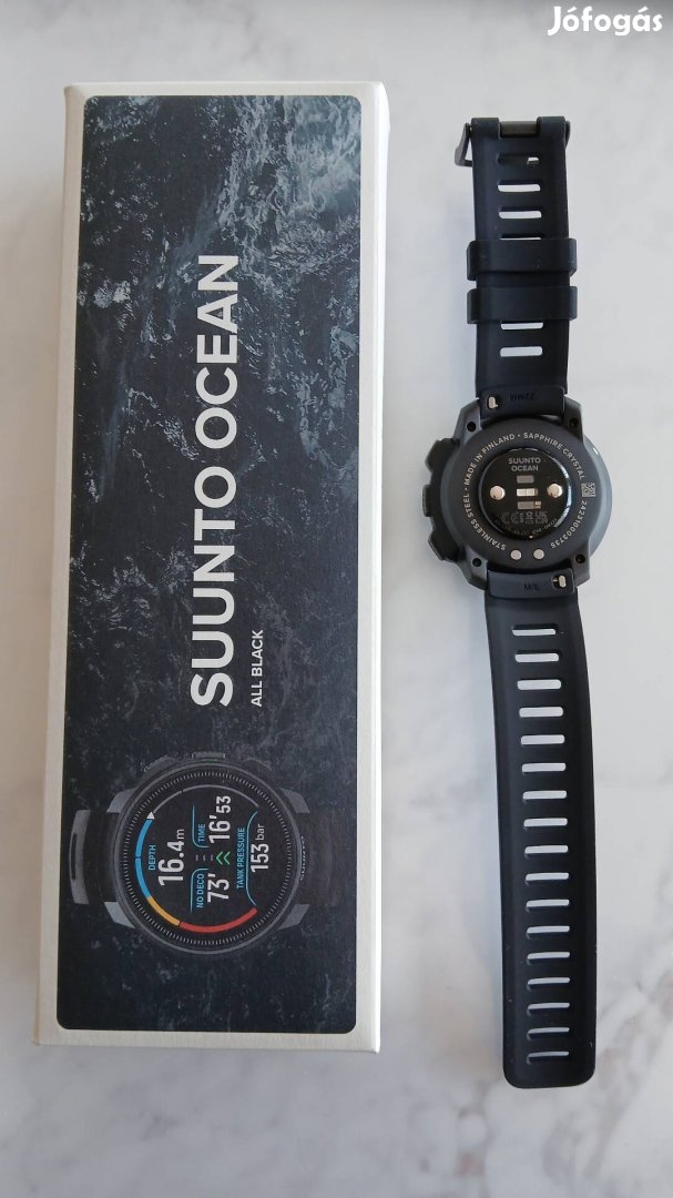 Suunto Ocean sportóra, búvárkomputer