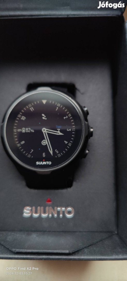 Suunto Spartan Sport Wrist HR sport óra