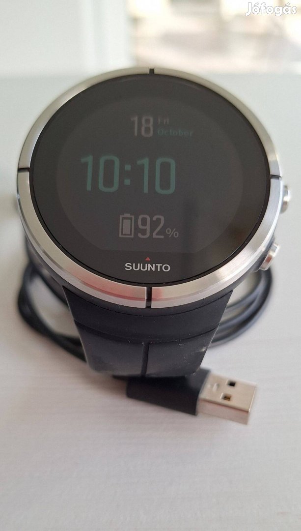 Suunto Spartan Ultra multisport óra + mellkasi jeladó öv