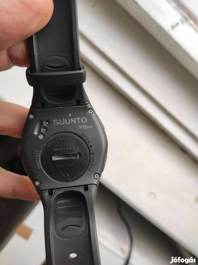 Suunto x6m clearance