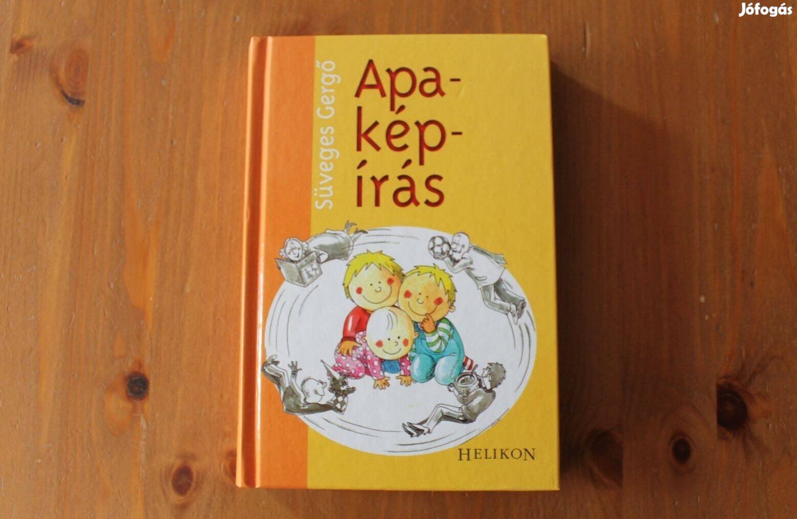 Süveges Gergő - Apa-kép- írás