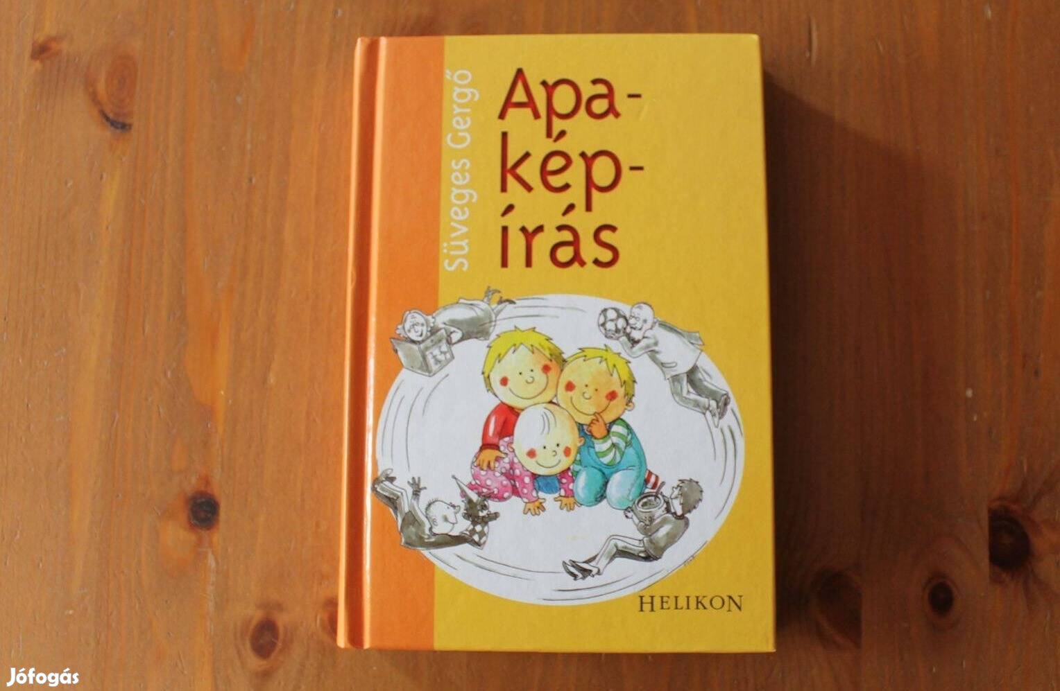 Süveges Gergő - Apa-kép- írás