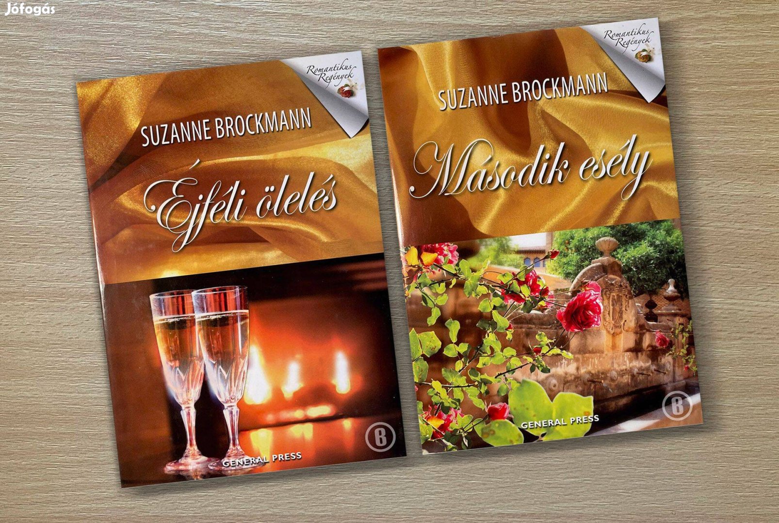 Suzanne Brockmann: Éjféli ölelés, Második esély /Csak személyesen!