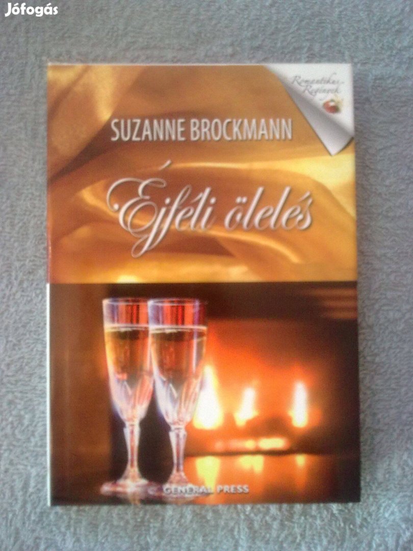 Suzanne Brockmann - Éjféli ölelés / Romantikus könyv