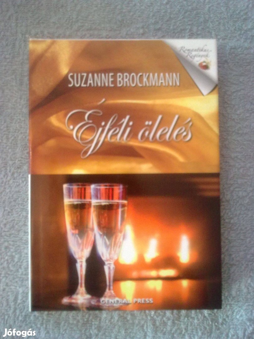 Suzanne Brockmann - Éjféli ölelés Romantikus könyv