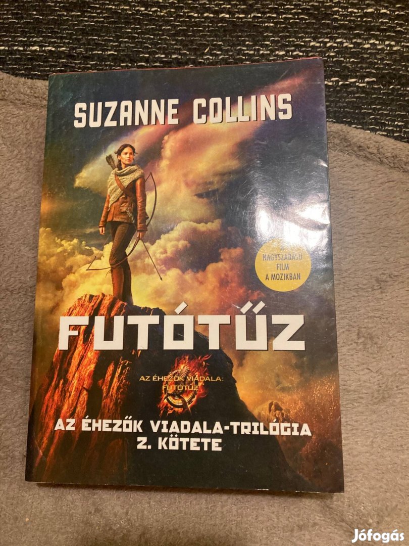 Suzanne Collins Futótűz