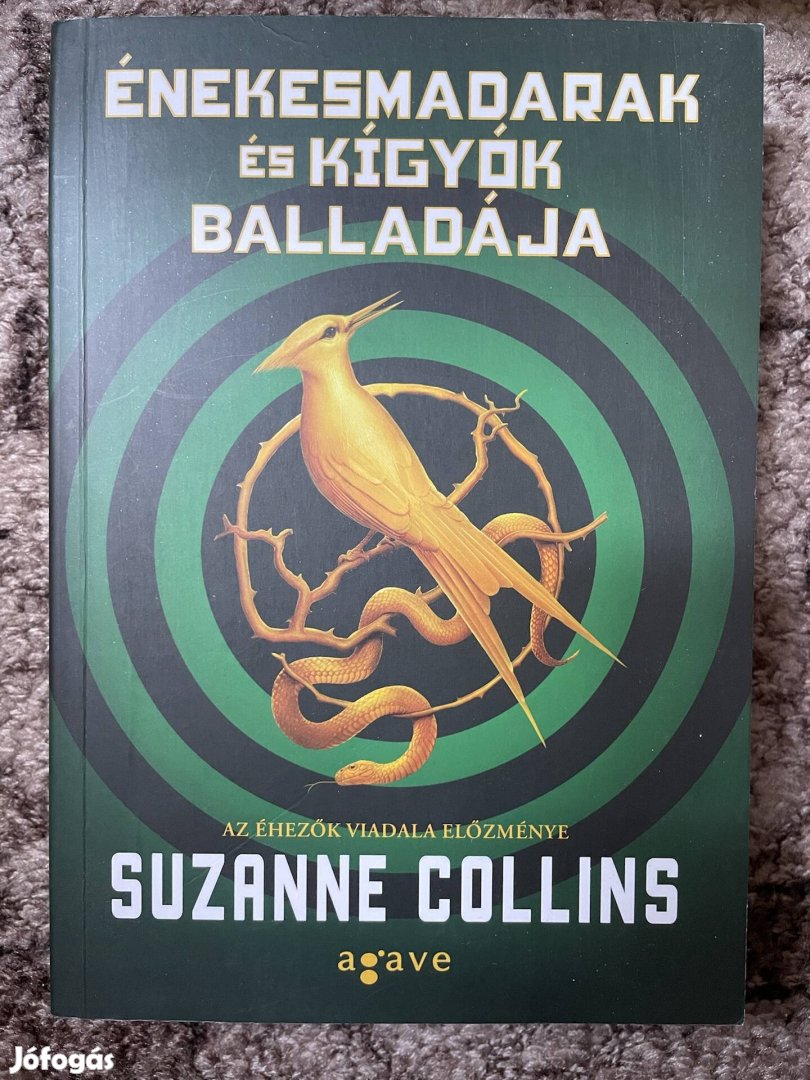 Suzanne Collins: Énekesmadarak és kígyók balladája