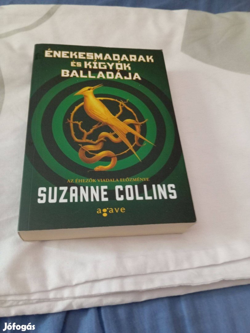 Suzanne Collins: Énekesmadarak és kígyók balladája