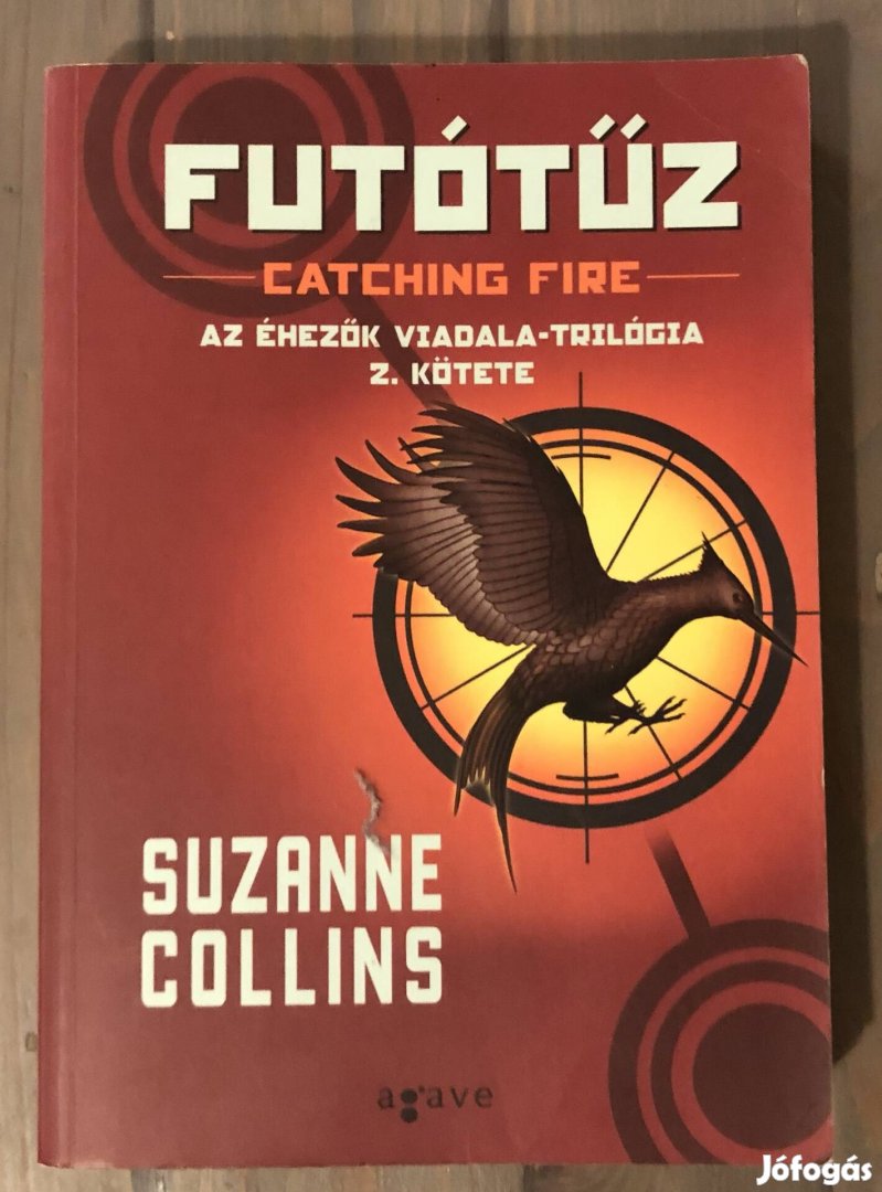 Suzanne Collins: Futótűz