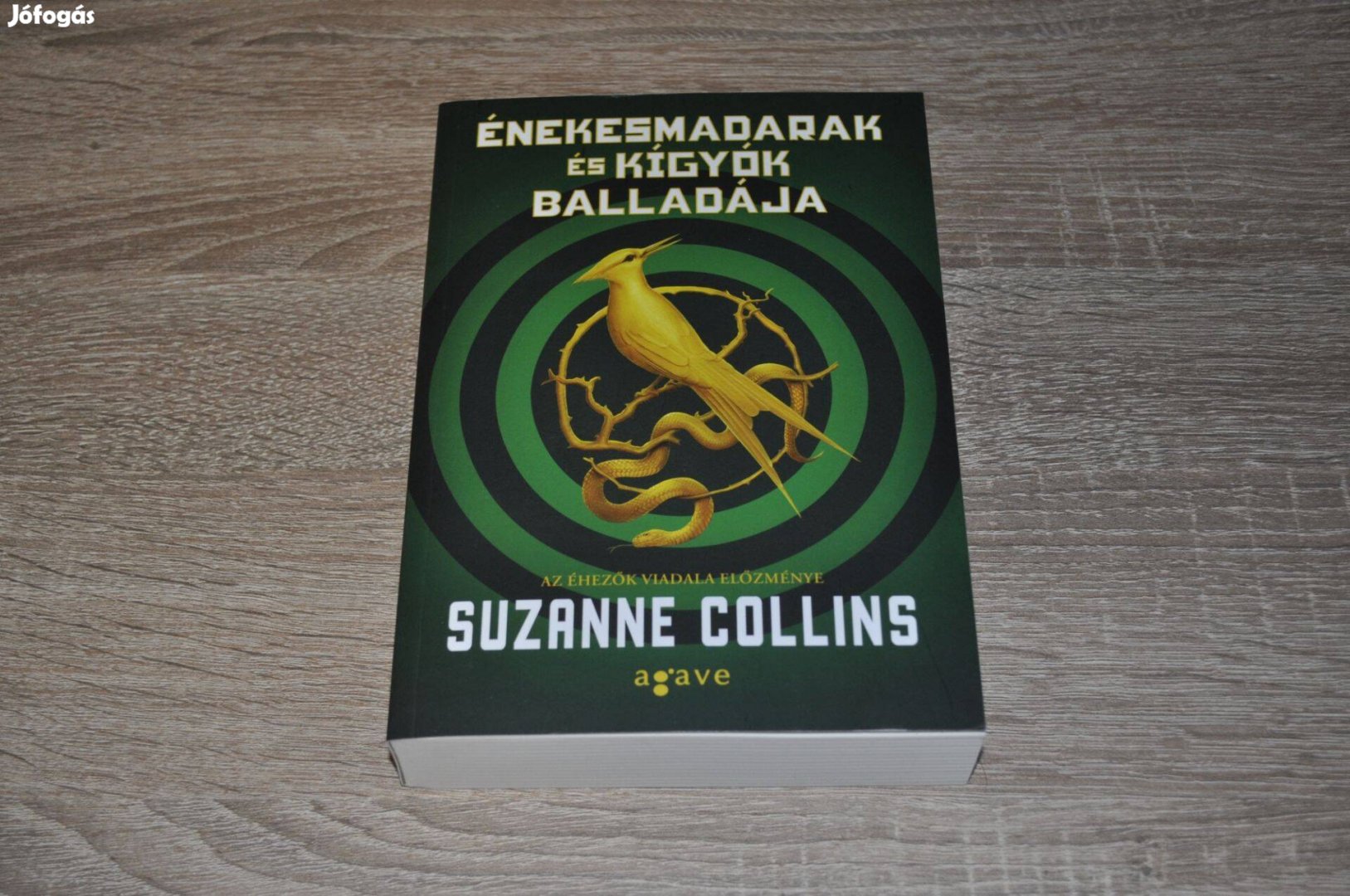 Suzanne Collins - Énekesmadarak és kígyók balladája Olvasatlan