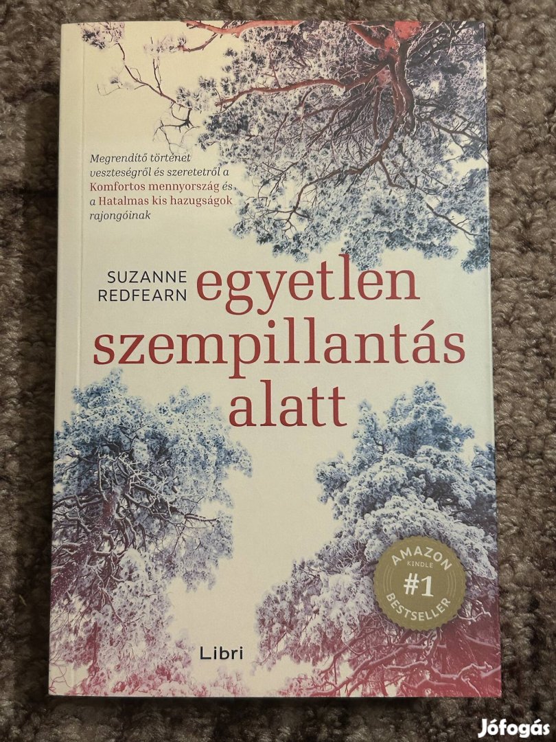 Suzanne Redfearn: Egyetlen szempillantás alatt