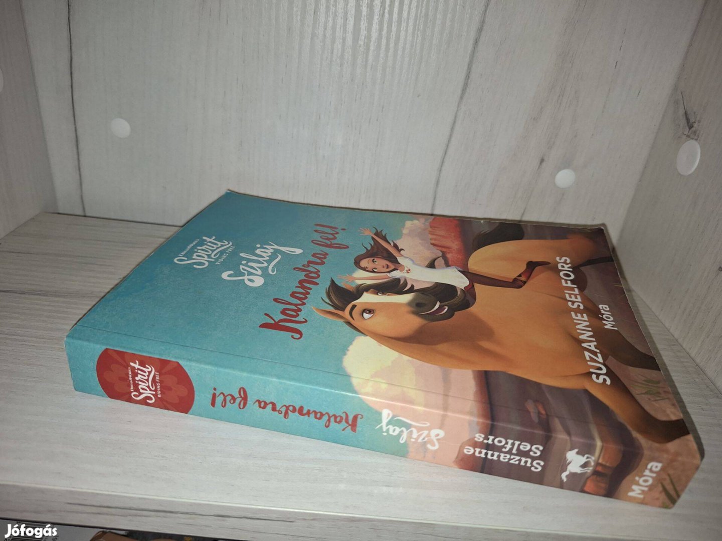 Suzanne Selfors: Kalandra fel! - Szilaj, a szabadon száguldó 1