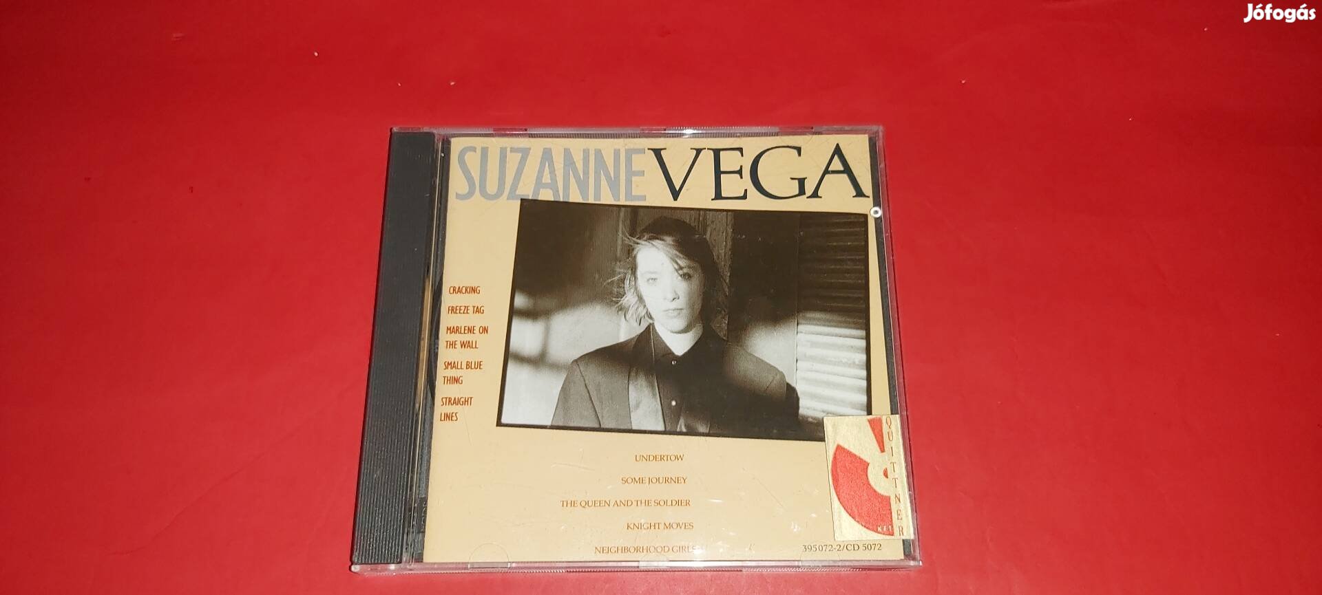 Suzanne Vega Suzanne Vega Cd 1985