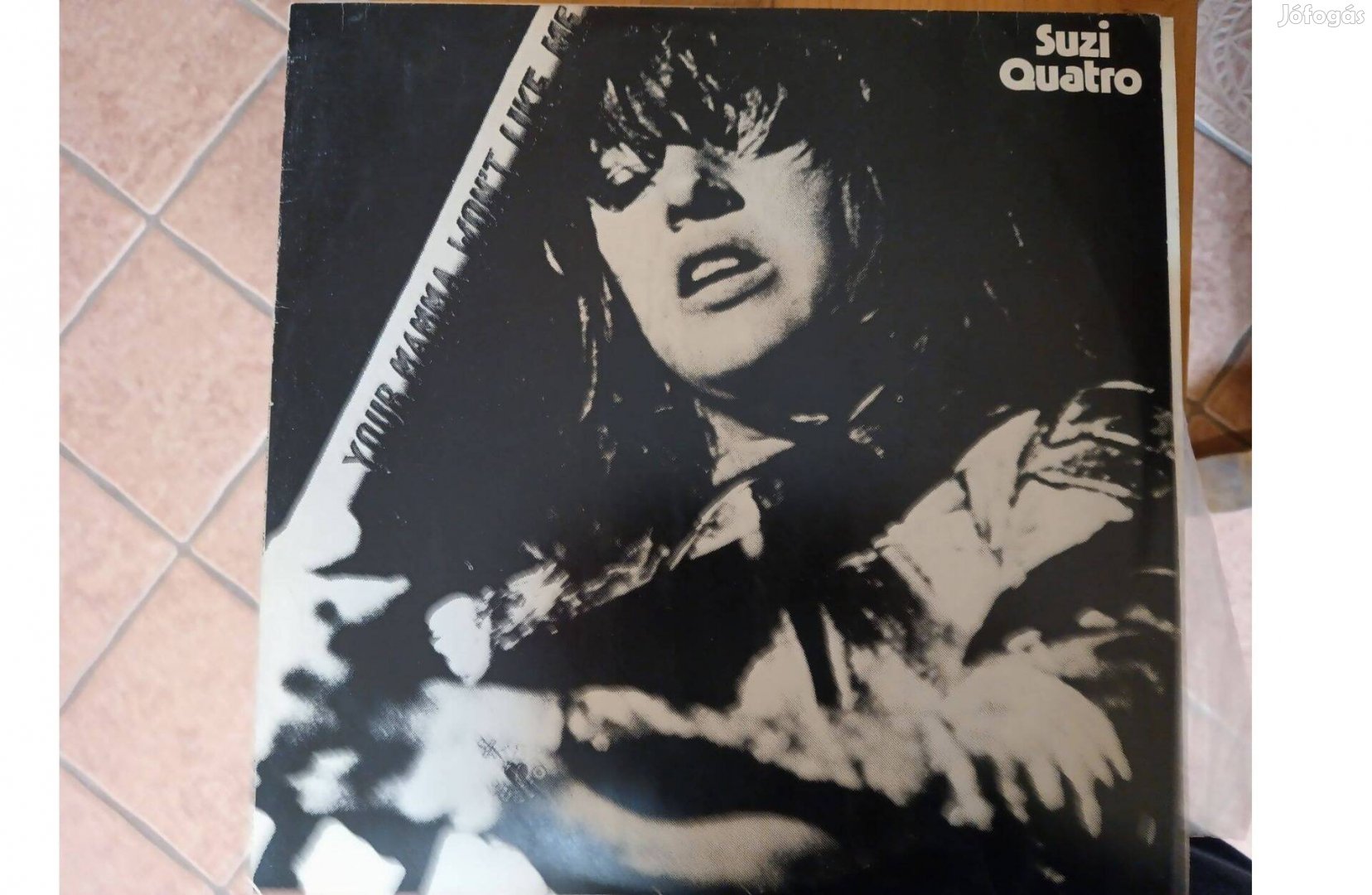 Suzi Quatro LP hanglemez eladó