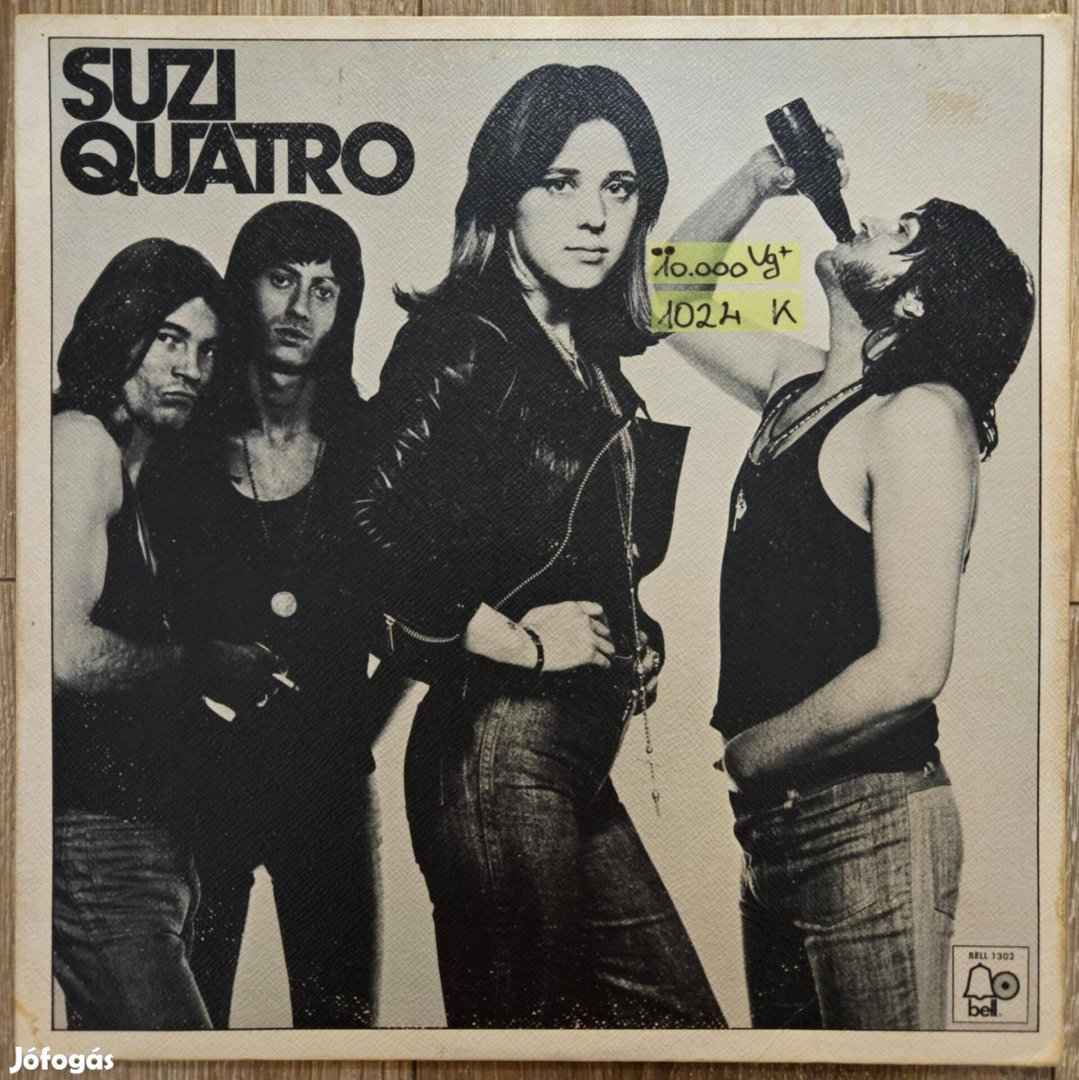 Suzi Quatro Suzi Quatro bakelit lemez, hanglemez LP (1024)