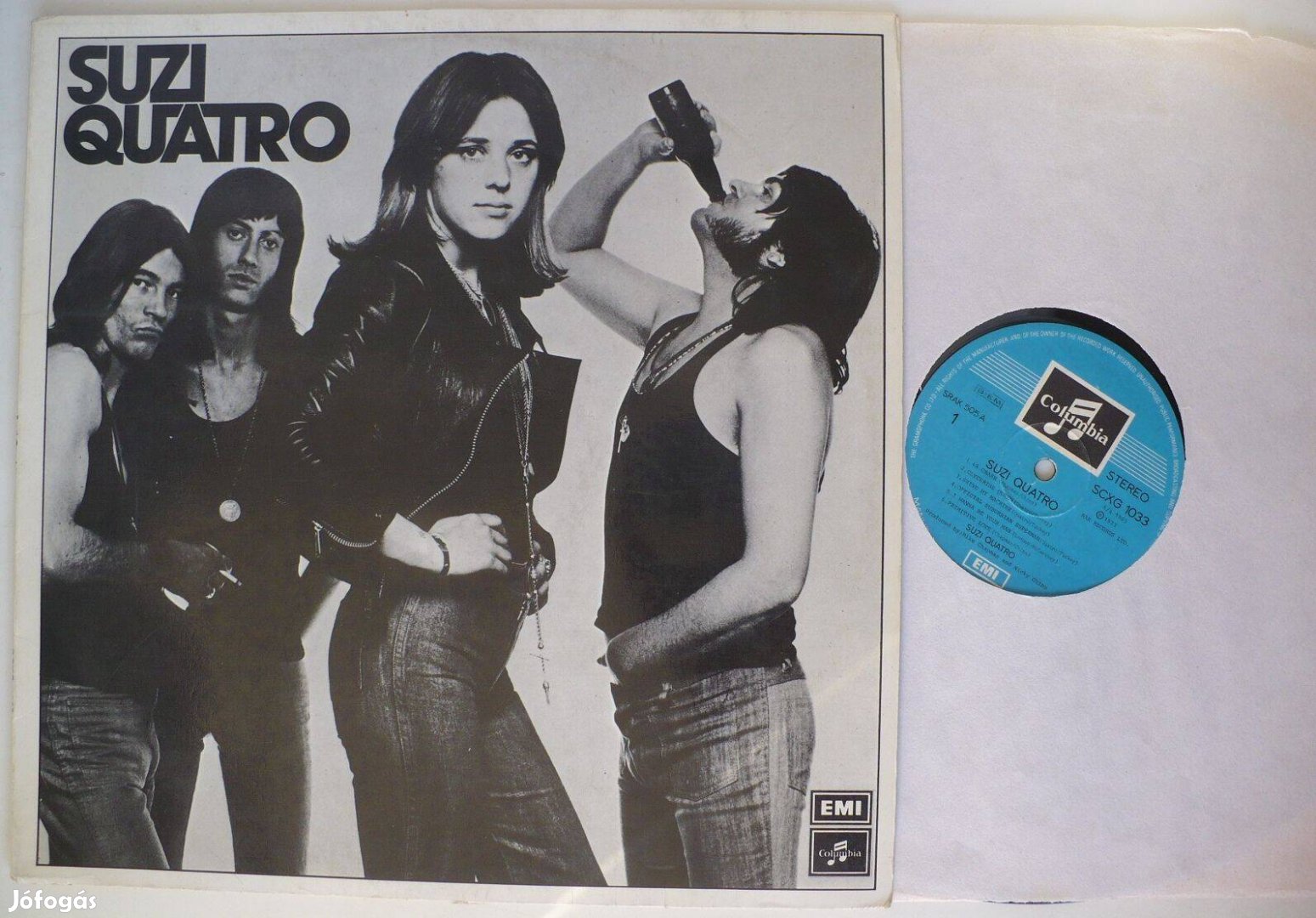 Suzi Quatro: 1 (görög nyomású LP)