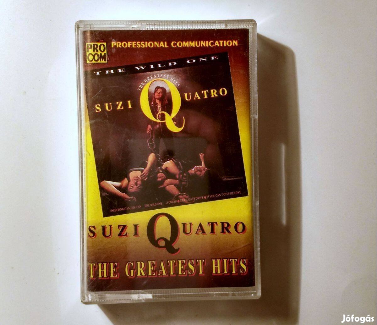 Suzi Quatro - The Greatest Hits (kazetta) teszteletlen