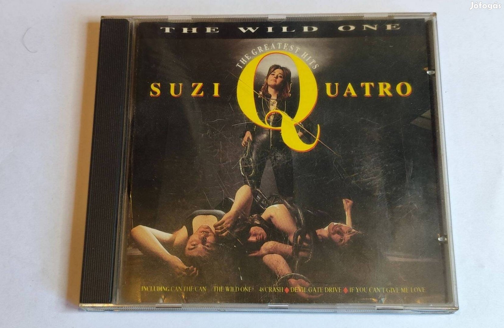 Suzi Quatro - The Wild One - The Greatest Hits CD