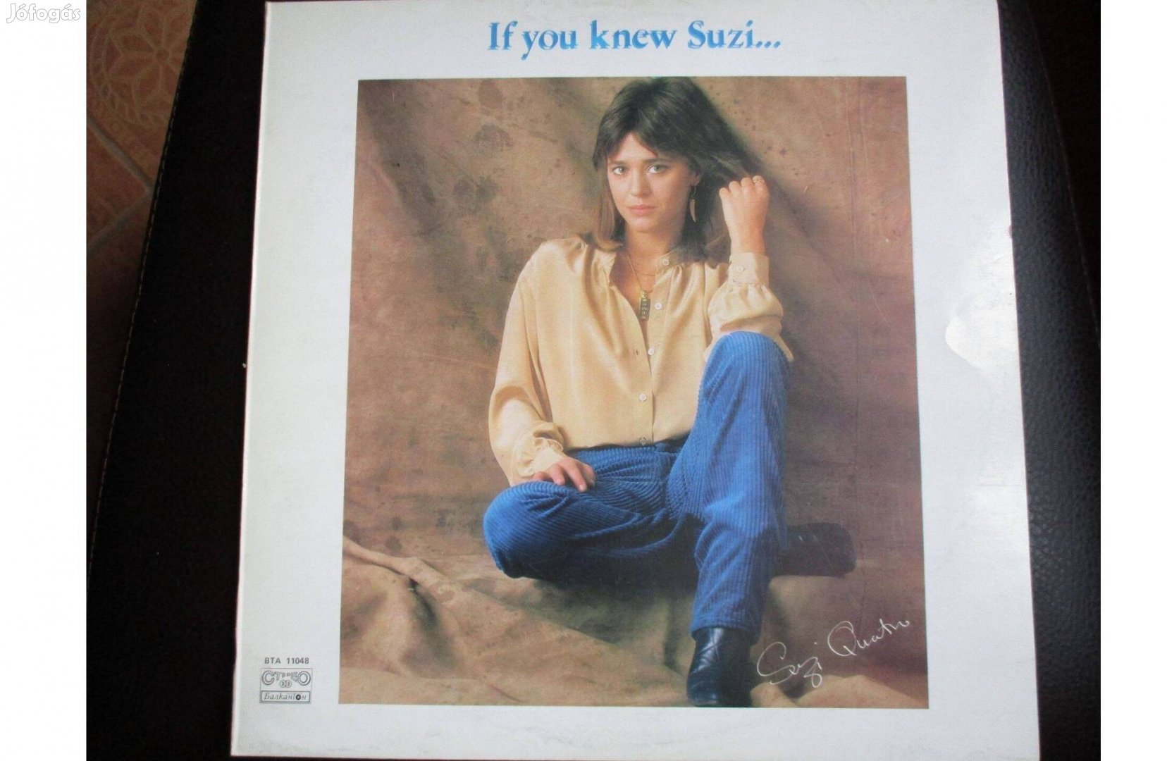 Suzi Quatro bakelit hanglemezek eladók