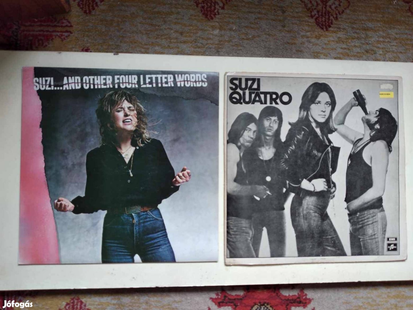 Suzi Quatro hanglemezek, 2 db