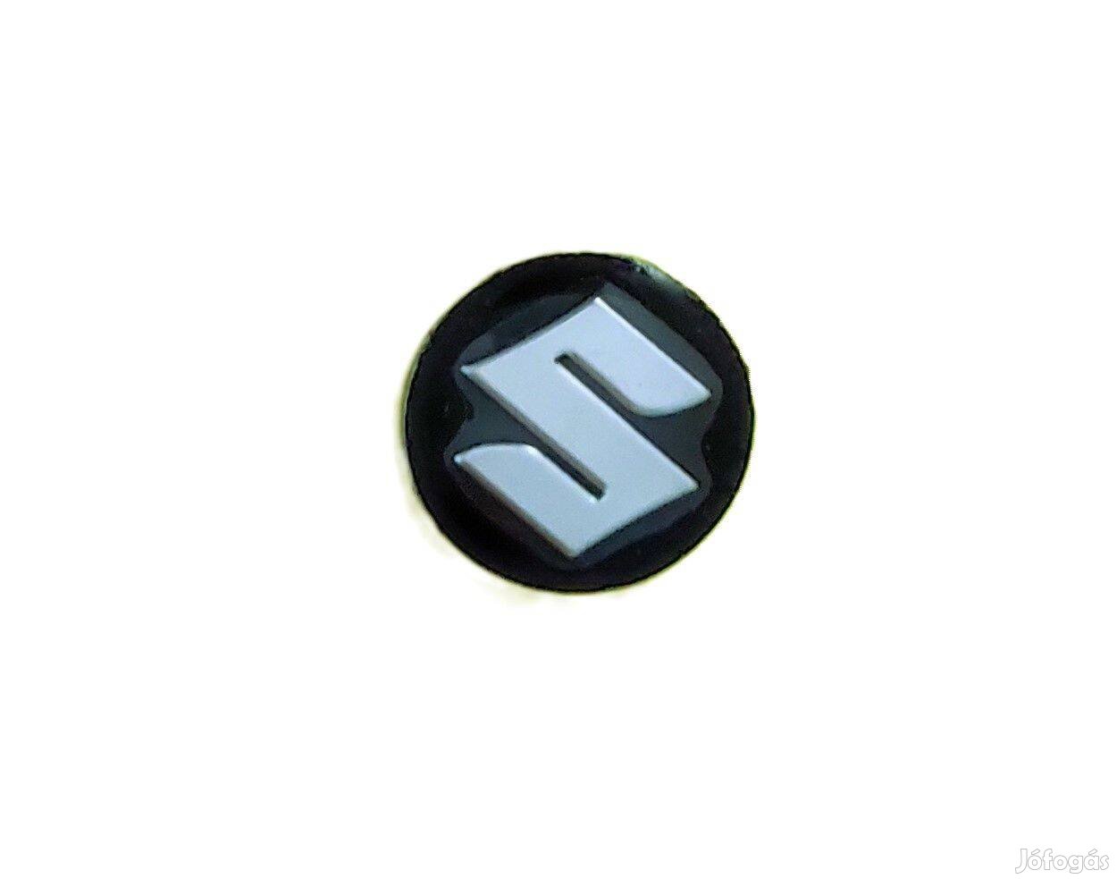 Suzuki 14 mm-es embléma, jel, matrica (autókulcsra, távirányítóra)