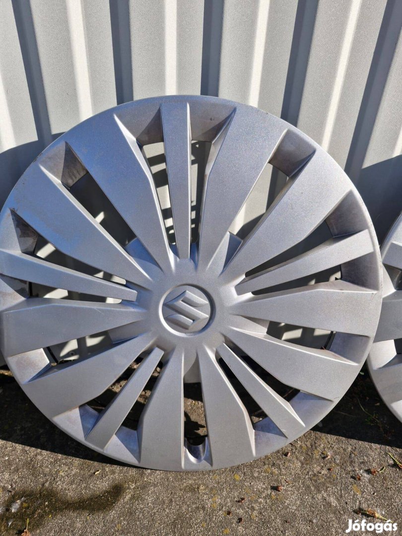 Suzuki 15" col gyári dísztárcsa 4db eladó