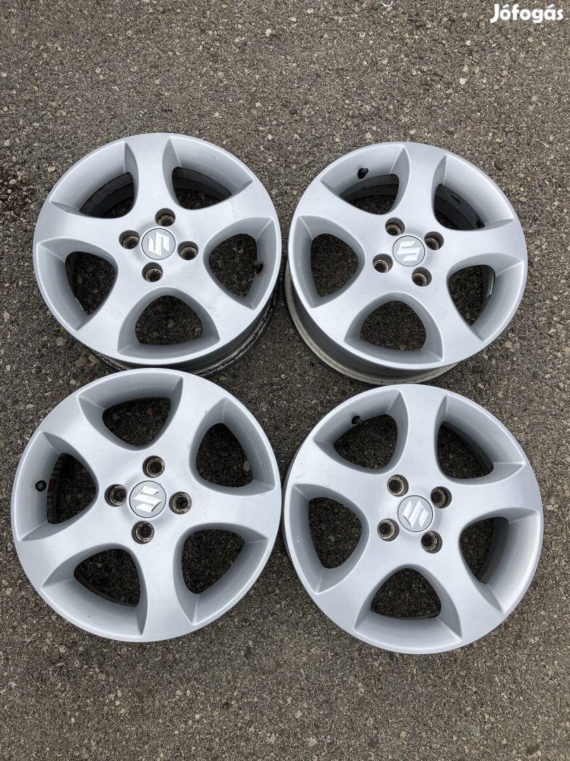 Suzuki 15 col 4x100 gyári alufelni