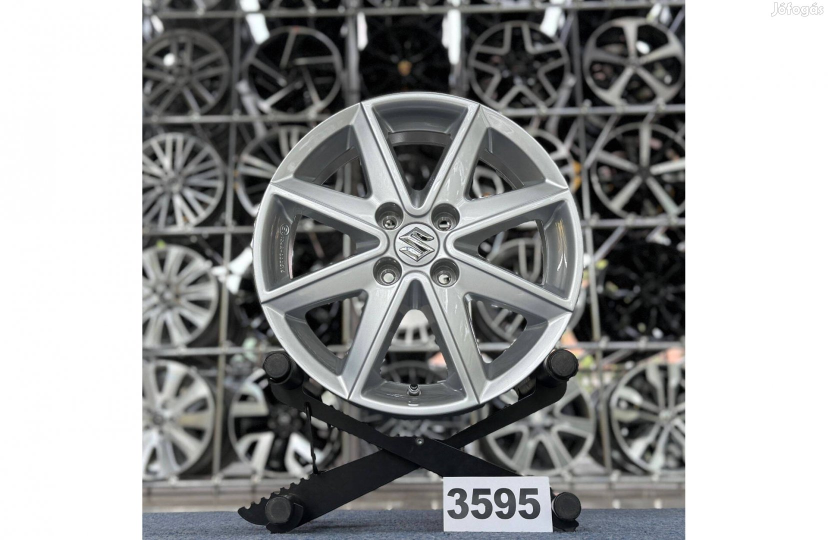 Suzuki 15 gyári alufelni felni, 4x100, Swift (3595)