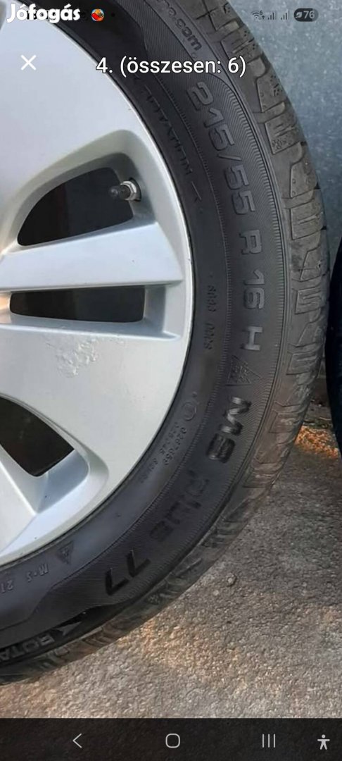 Suzuki 16"- os gyári felni garnitúra eladó 