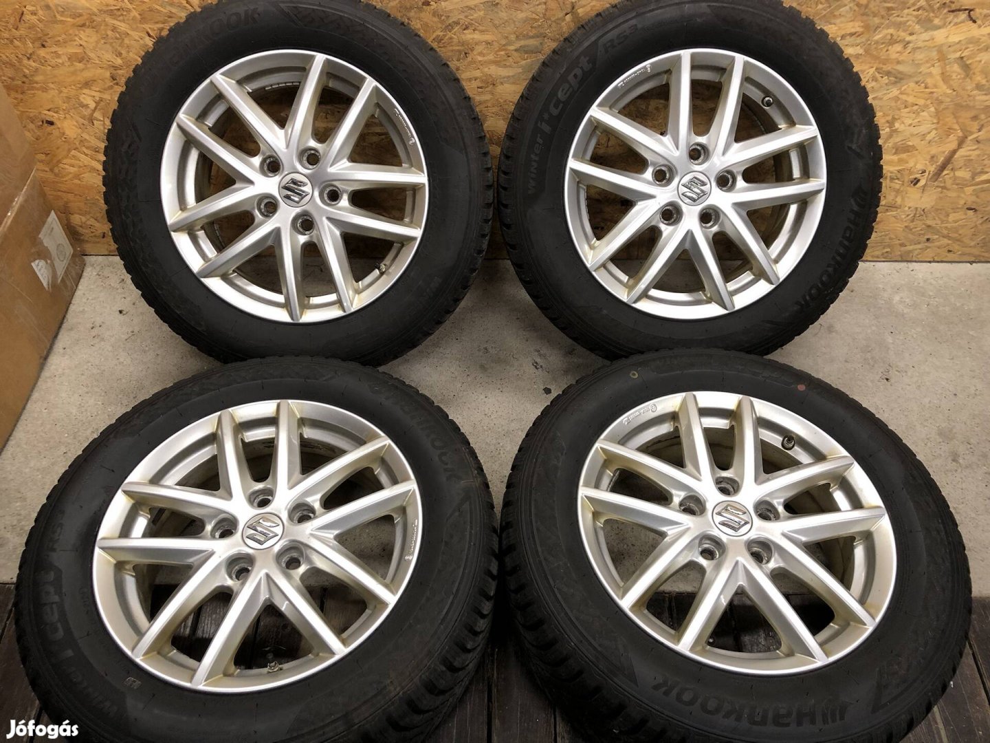 Suzuki 16 col Vitara alufelni 16 colos 5x114,3