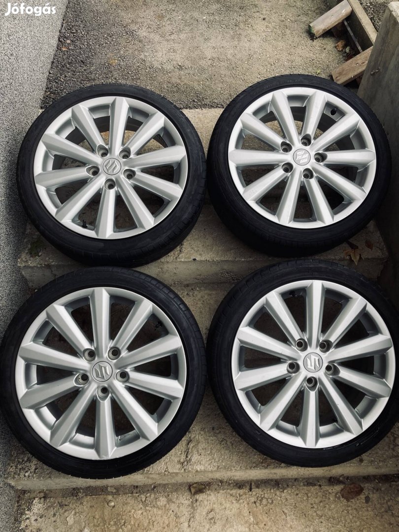 Suzuki 17 col 5x114 gyári swift sport alufelni