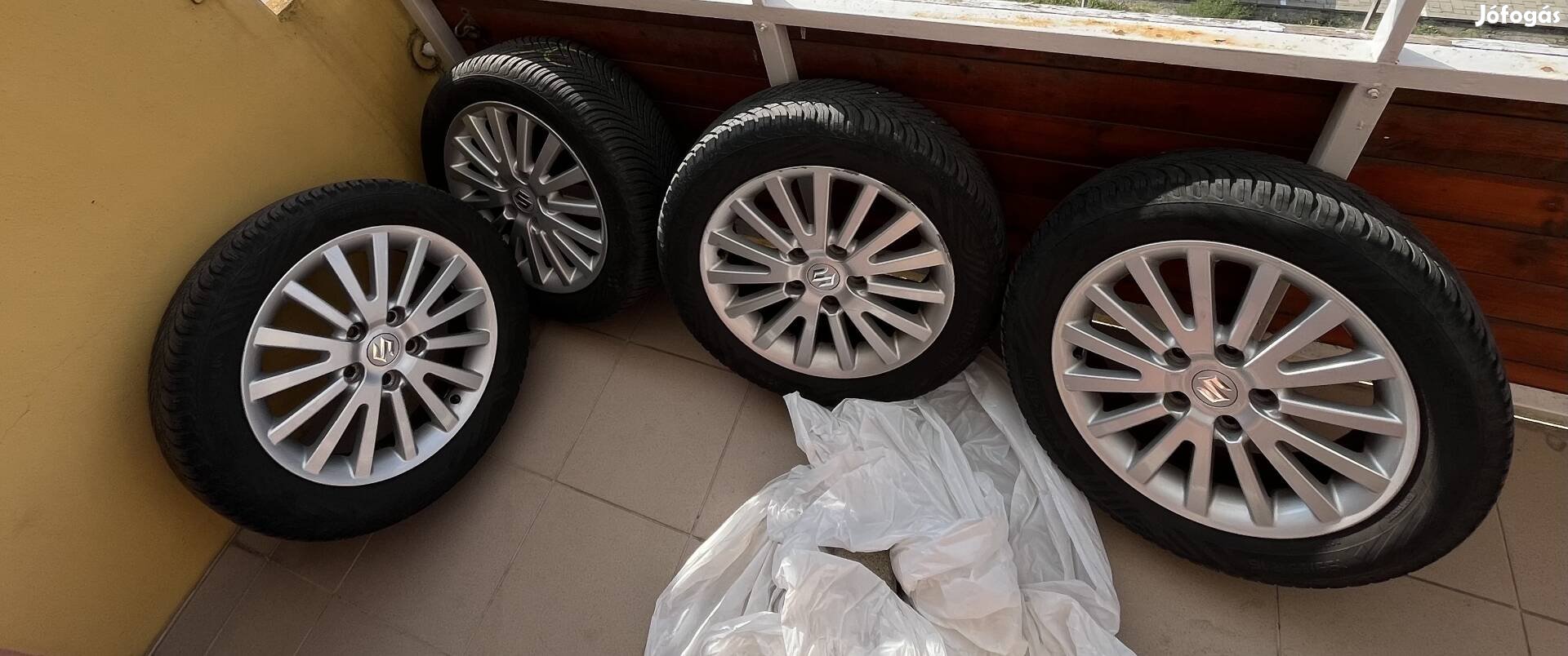 Suzuki 195/55 r16 négyévszakos szett