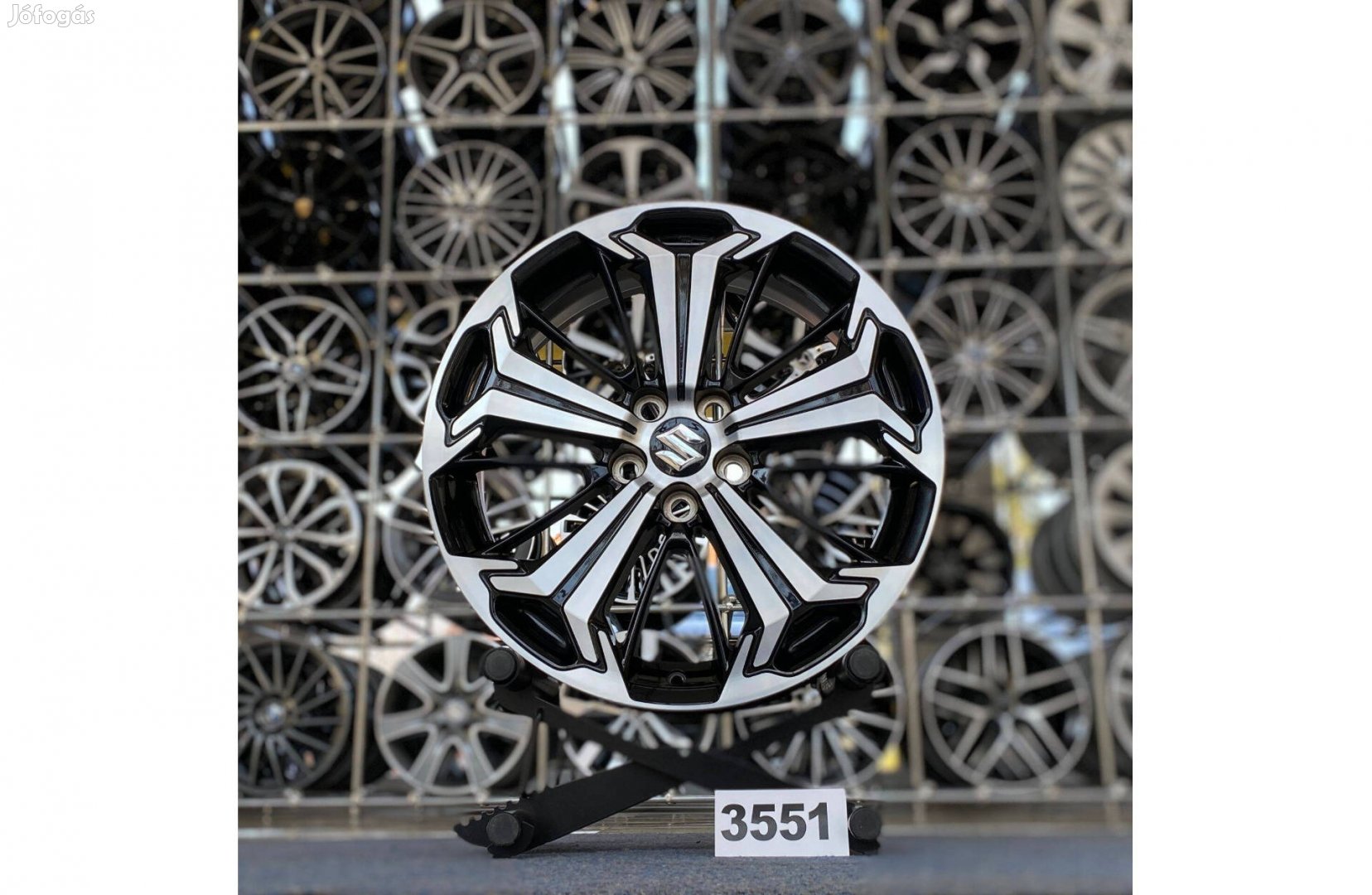 Suzuki 19 alufelni felni, 5x114,3, Across, (3551) gyári