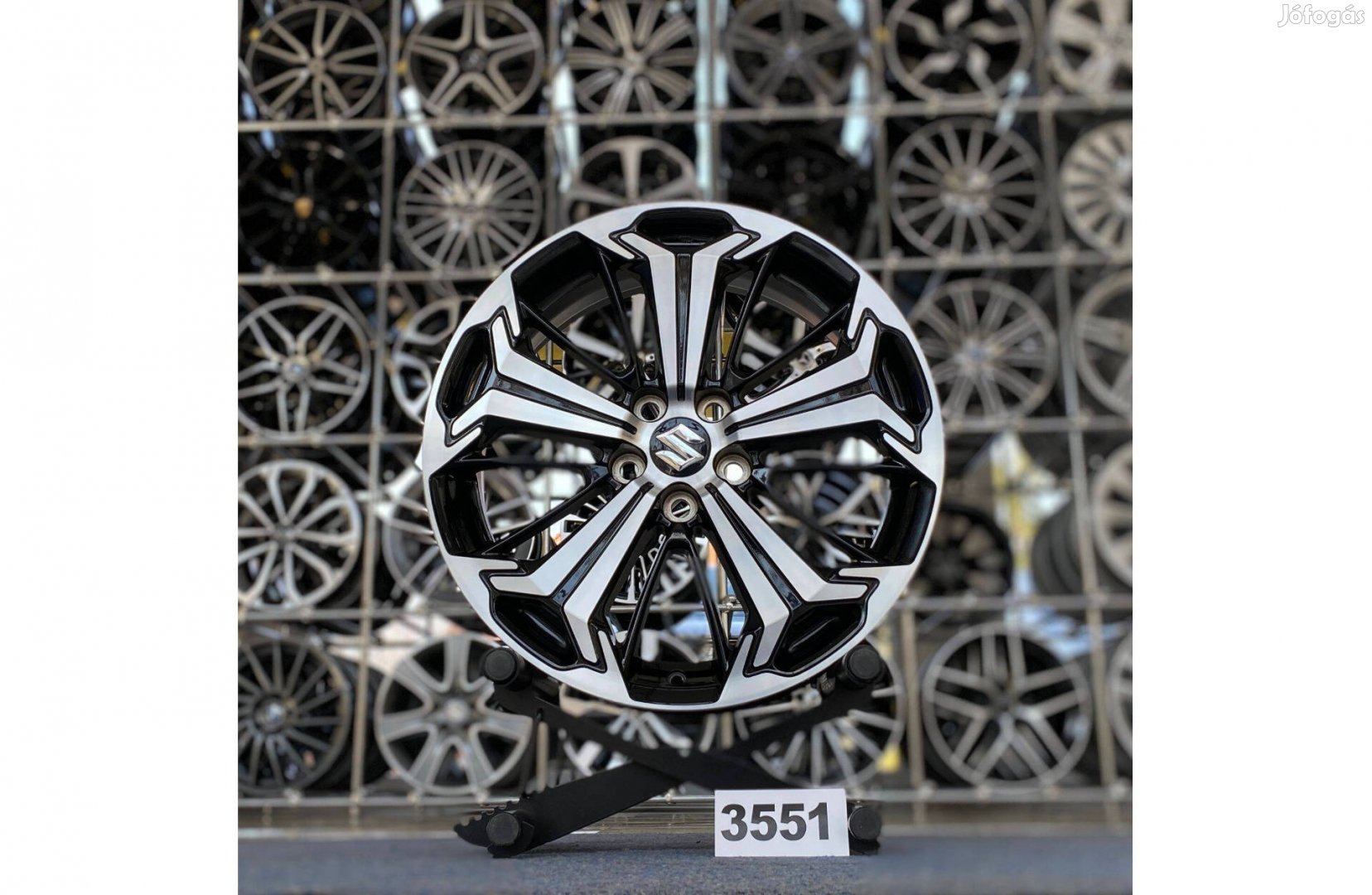 Suzuki 19 gyári alufelni felni, 5x114,3, Across (3551)