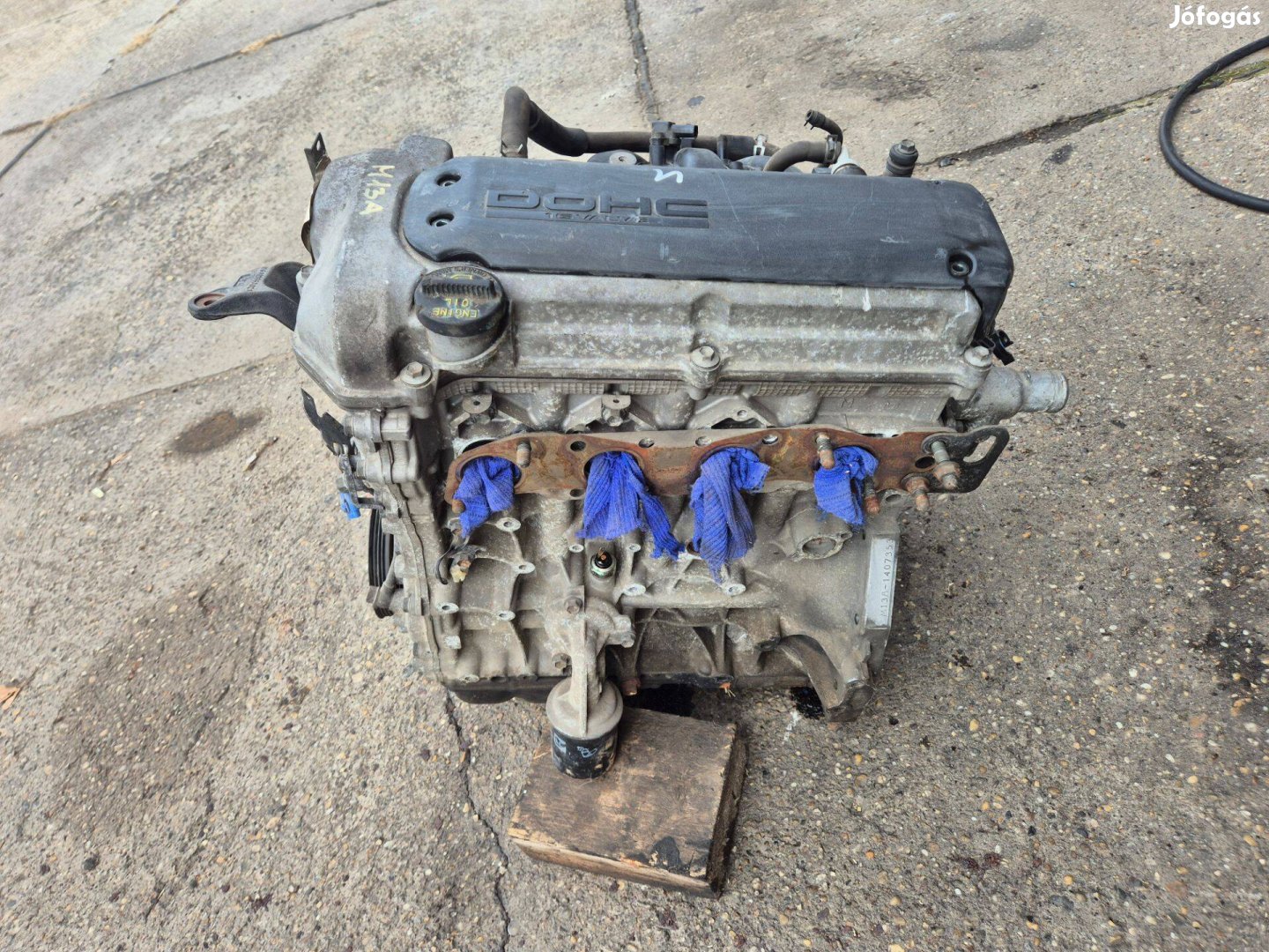 Suzuki 1.3 16V DOHC motor (M13A)