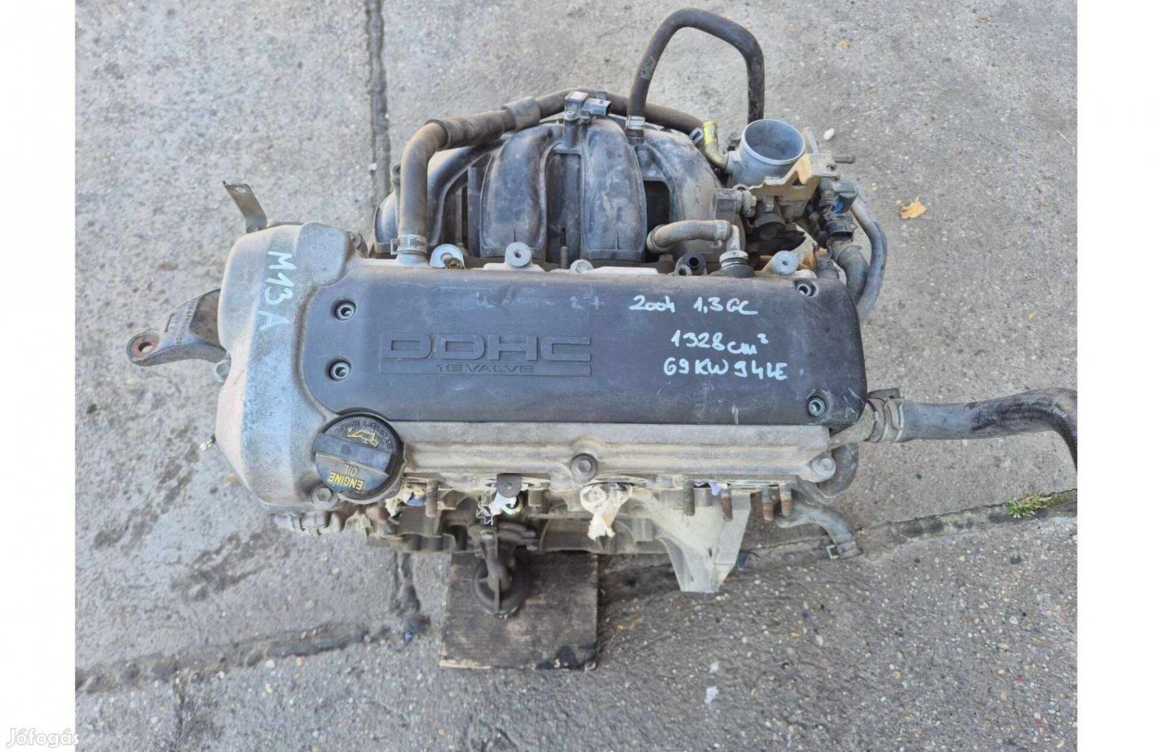 Suzuki 1.3 16V DOHC motor (M13A)
