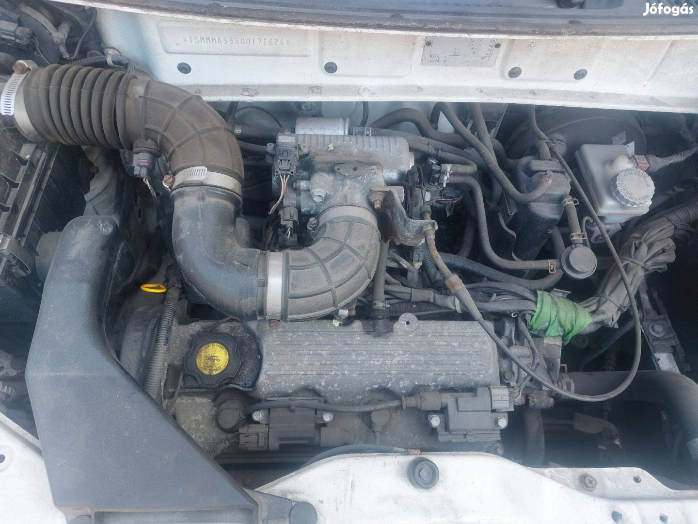 Suzuki 1.3 16V komplett motor G13BB