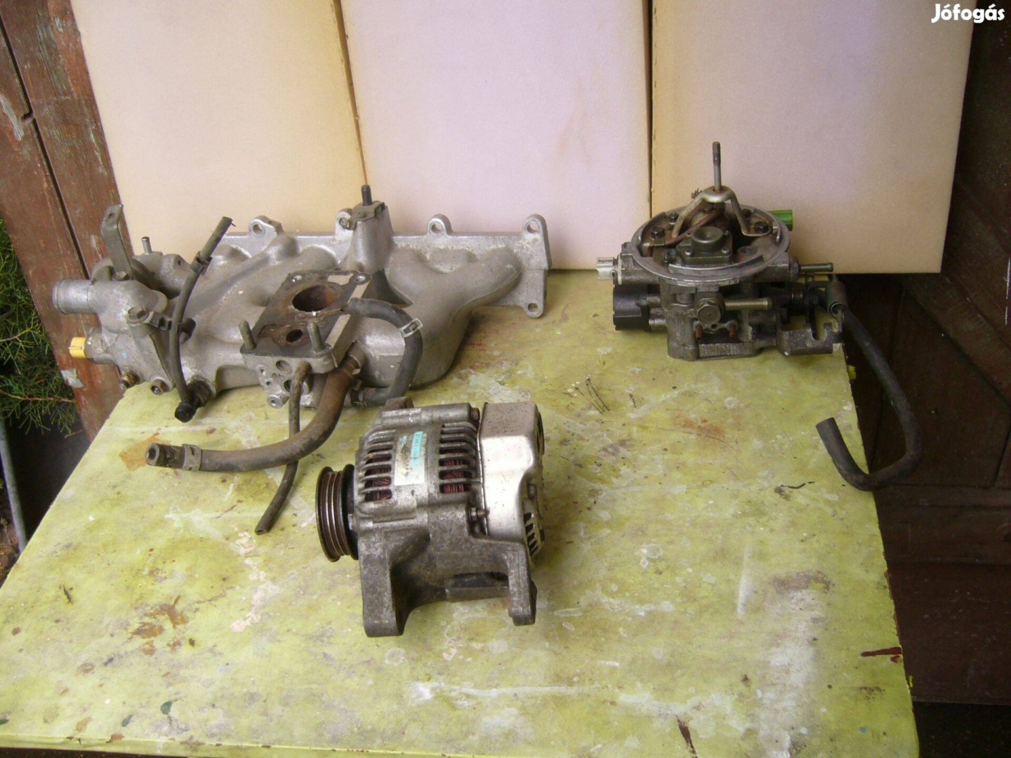 Suzuki 1.3 as megmaradt alkatrészei