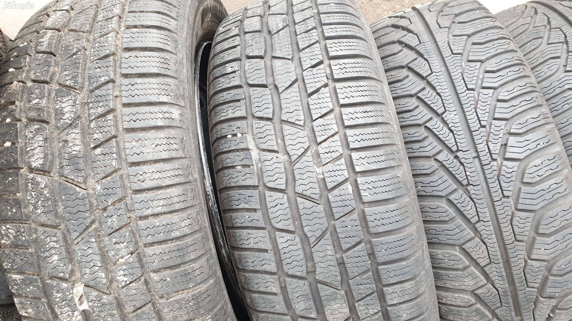 Suzuki 215/60 R16 conti téli szett