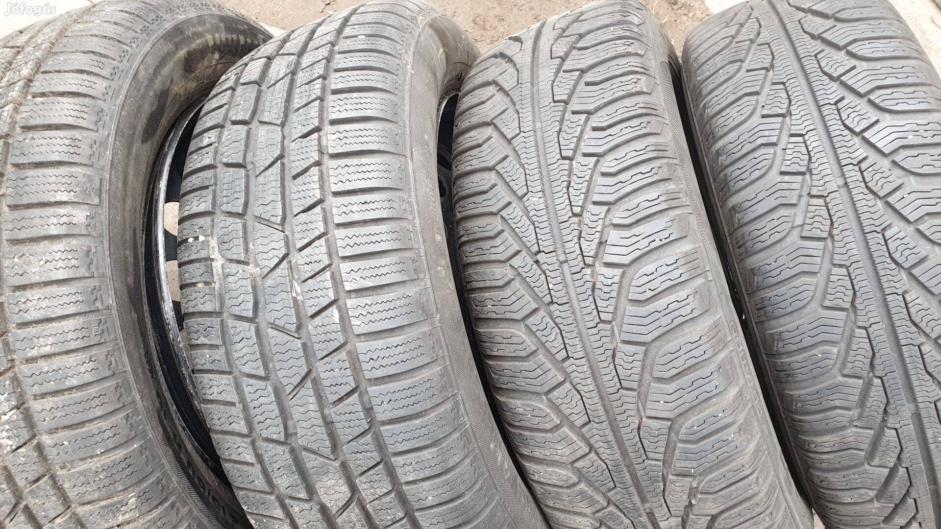 Suzuki 215/60 R16 téli szett tpms benne