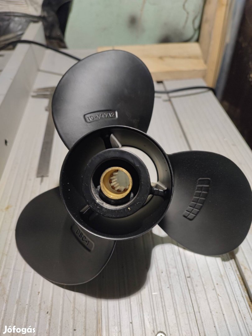 Suzuki 25/30 külmotor Propeller hajócsiga vadonat új 10-1/4x12