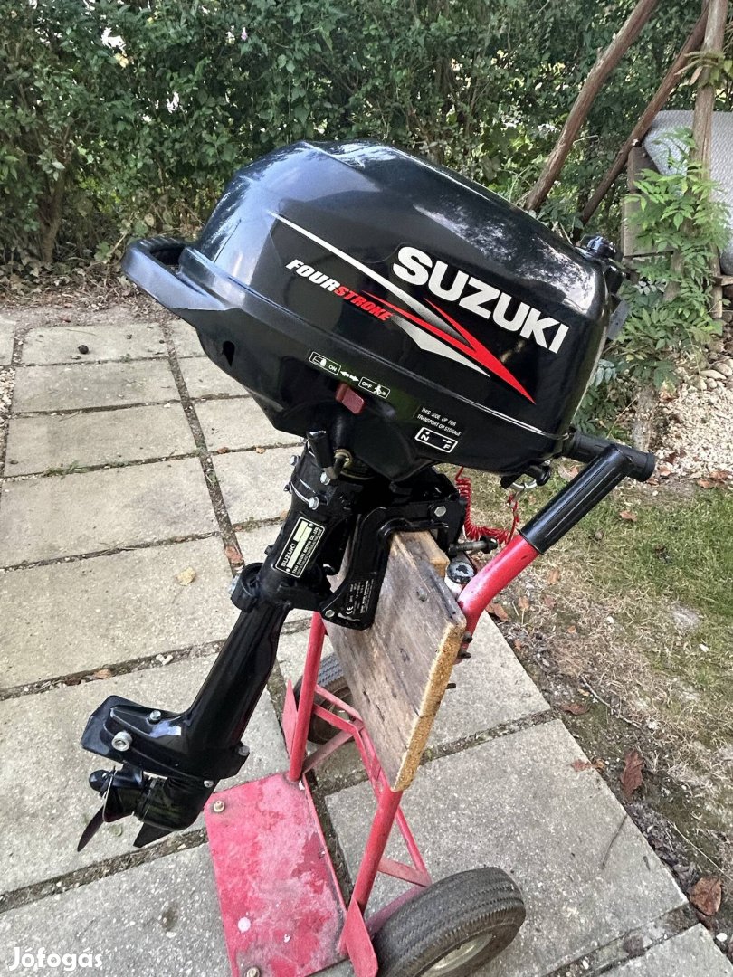 Suzuki 2.5 4t csónakmotor rövidcsitmás