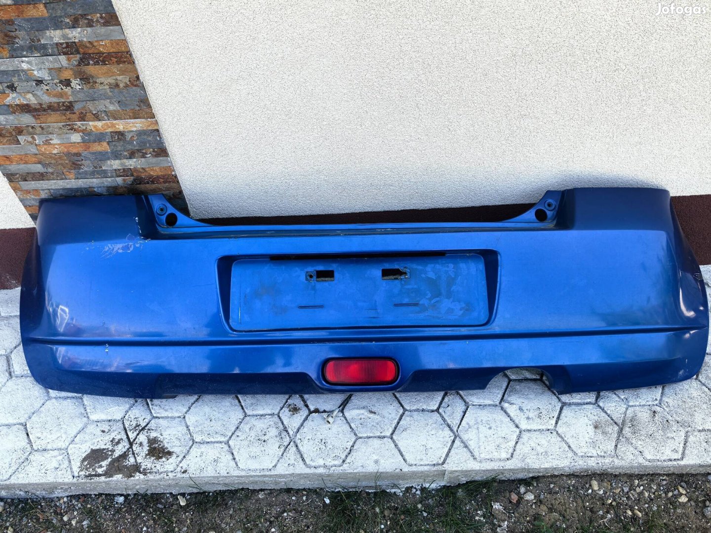Suzuki 2es Swift hátsó lökhárító 