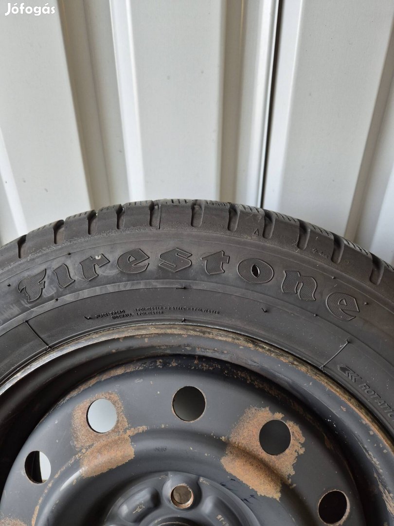 Suzuki 4x100 14' acél téli kerék 