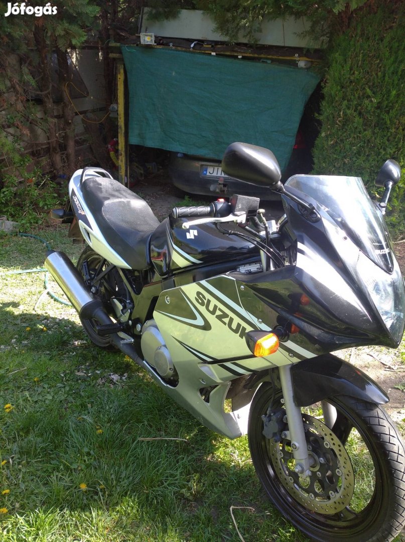Suzuki 500-as sport tura