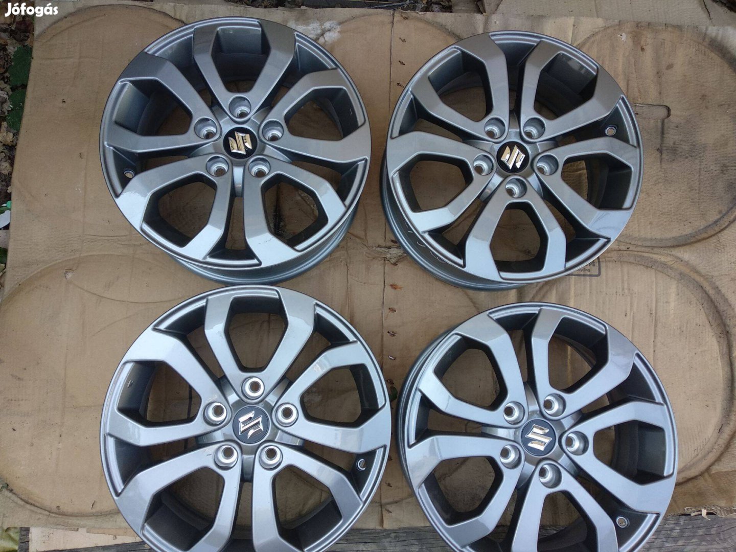 Suzuki 5x114,3 16s Alufelni *ár/szett