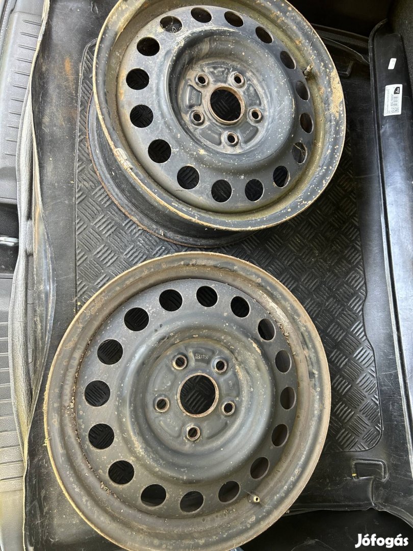 Suzuki 5x114,3 et50 r16 lemezfelni pótkerék