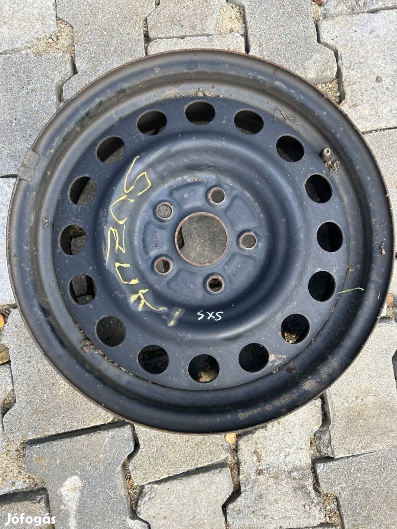 Suzuki 5x114,3 r15 lemezfelni pótkerék 