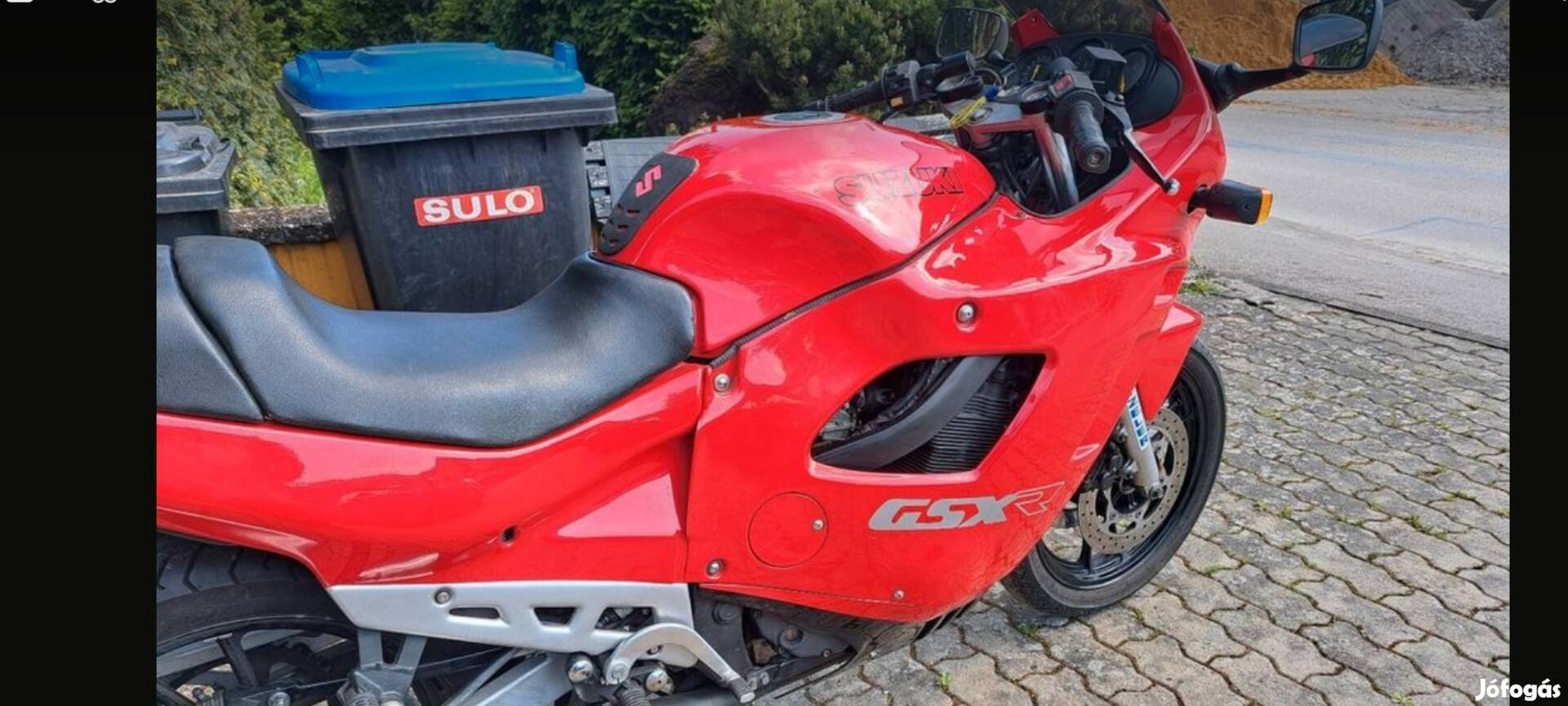 Suzuki 600 Elcserelhetö.